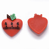 Opaque Resin Cabochons CRES-N019-16-1