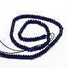 Dyed Natural Malaysia Jade Rondelle Beads Strands G-E316-2x4mm-16-2