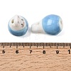 Handmade Porcelain Beads PORC-G015-04E-3
