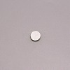 Glass Cabochons LS-GGLA-WH0001-10F-2