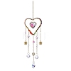 Metal Hanging Ornaments PW-WGAA007-01-1