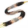 Natural & Synthetic Mixed Gemstone Beads Strands G-D080-A01-01-17-1