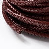 Braided Leather Cord WL-F009-B08-6mm-2