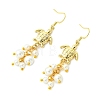 304 Stainless Steel Pendant Dangle Earrings EJEW-JE07232-6