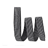 10 Yards Single Face Velvet Ribbons SRIB-PH0001-68A-6