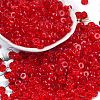 Transparent Colours Glass Seed Beads SEED-P008-01A-01-1