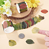 Autumn Leaf Paper Tape Stickers for Card Making DIY-TAC0032-23D-6