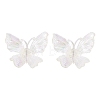 Transparent Plastic Pendants KY-N025-44A-3