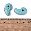 Synthetic Turquoise Pendants G-S294-07B-18-3