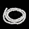 Imitation Jade Glass Beads Stands EGLA-A035-J4mm-B05-3