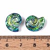 140Pcs Electroplate Glass Charms EGLA-T029-05D-4