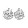 Alloy Crystal Rhinestone Pendants FIND-A023-11P-2