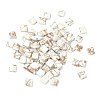 2-Hole Glass Seed Beads SEED-S023-26C-13-3