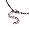 304 Stainless Steel Cable Chain Twisted Chain Bracelet Making AJEW-JB01514-4