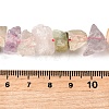 Natural Amethyst & Rose Quartz & Quartz Crystal & Citrine Beads Strands G-I283-F22-5