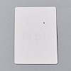 Cardboard Jewelry Display Cards CDIS-H002-03-16-2