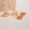 4Pcs Alloy Finger Rings Sets WG7802C-18-4