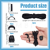 Polyester Quick Release Shoelace Kits DIY-WH0786-63-2