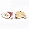 Alloy Enamel Pendants ENAM-S126-045-NR-3