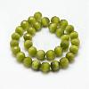 Cat Eye Beads Strands CE-k002-12mm-M-2
