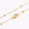 Natural Baroque Pearl Keshi Pearl Pendant Necklaces NJEW-JN03372-02-3