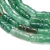 Natural Agate Beads Strands G-Z144-A02-01D-4