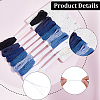 8 Skeins 8 Colors Cotton Embroidery Threads OCOR-CY0004-72-5
