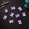 Rabbit Head Glass Cabochons PW-WG7DE7E-05-1