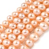 Natural Cultured Freshwater Pearl Beads Strands PEAR-I007-07U-04A-2