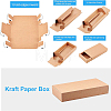 Kraft Paper Folding Box CON-WH0010-01I-D-6