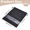 Dustproof Non-woven Fabrics Shoes Storage Pouches ABAG-WH0039-70-3