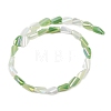 Electroplate Glass Beads Strands EGLA-P065-01A-06-4