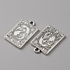 Tibetan Style Alloy Pendants PALLOY-WH0111-138C-1