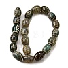 Tibetan Style dZi Beads Strands G-S389-A05-3