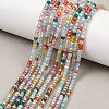 Cubic Zirconia Beads Strands ZIRC-P125-2x3mm-05-1