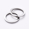 304 Stainless Steel Linking Rings for Jewelry Making STAS-G215-26-P02-2