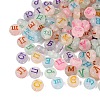 Luminous Transparent Acrylic Beads TACR-Q013-07B-2