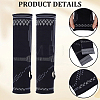 Acetate Fibre Volleyball Elbow Sleeves AJEW-CN0006-76-6