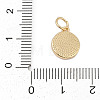 Brass with Enamel Charms KK-Q096-16B-G-3