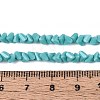 Opaque Glass Beads Strands GLAA-N019-4mm-19-2