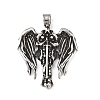 304 Stainless Steel Pendants STAS-Z171-01AS-1