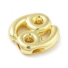 Brass Beads KK-F877-01G-01-2