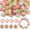 40Pcs Imitation Pearl Acrylic Beads OACR-FS0002-89A-06-1
