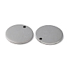 Non-Tarnish 304 Stainless Steel Pendants STAS-Q308-09M-P-2