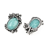 Natural Amazonite Pendants G-A315-09AS-2