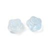 Transparent Glass Beads DGLA-E004-04F-2