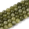 Natural Quartz Beads Strands G-N363-6mm-02-2