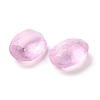 Frosted Glass Rhinestone Cabochons RGLA-G022-05A-223-2