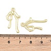 Alloy Pendants AL-CBA15FB-10G-3