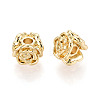 Brass Beads KK-N276-06G-2